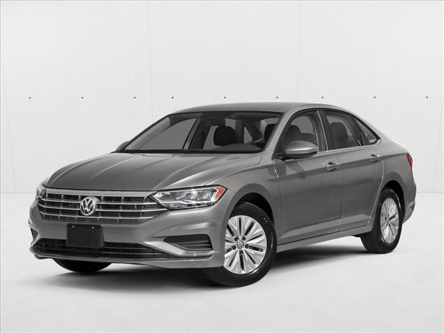 Pyrite Silver Metallic 2019 Volkswagen Jetta Sedan Front-Wheel Drive 8-Speed Automatic