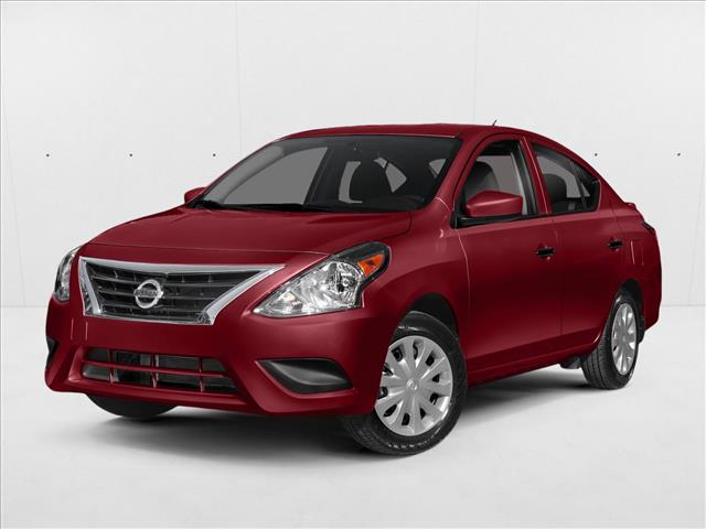 Cayenne Red 2018 Nissan Versa Sedan Front-Wheel Drive Automatic