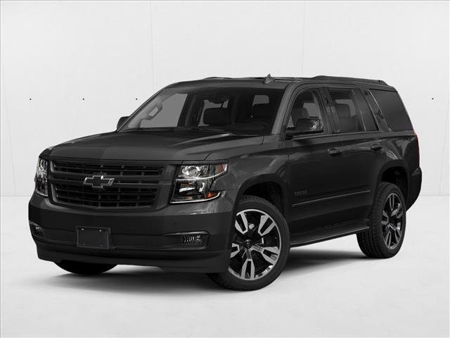 Black 2019 Chevrolet Tahoe Premier RWD SUV / Crossover 4X2 6-Speed Automatic