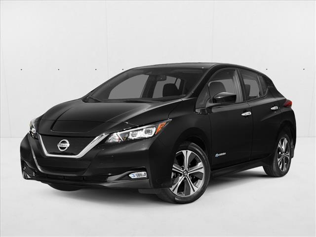 Super Black 2019 Nissan LEAF SL Plus FWD Hatchback Front-Wheel Drive Automatic