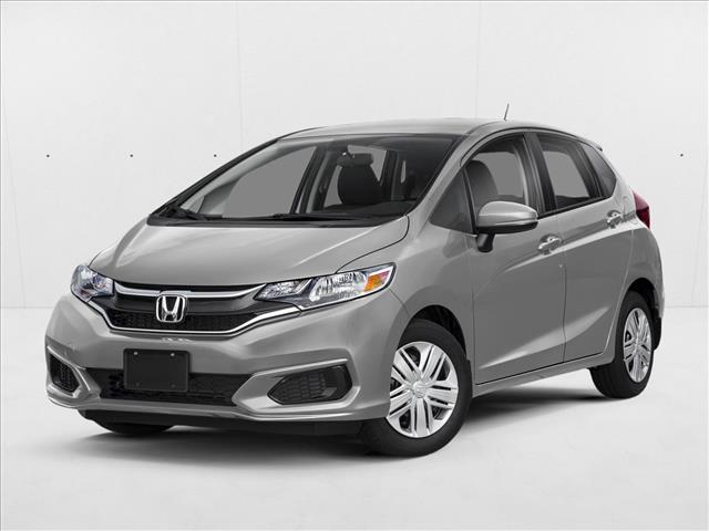 Lunar Silver Metallic 2019 Honda Fit LX FWD Hatchback Front-Wheel Drive Automatic
