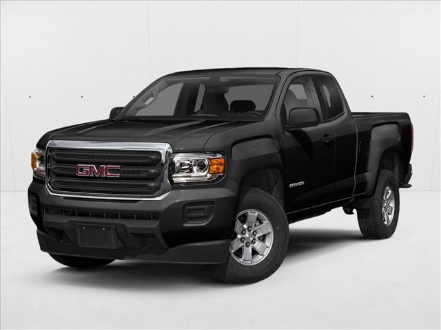 Onyx Black 2019 GMC Canyon All Terrain Extended Cab LB 4WD with Cloth Pickup Truck Four-Wheel Drive 8-Speed Automatic