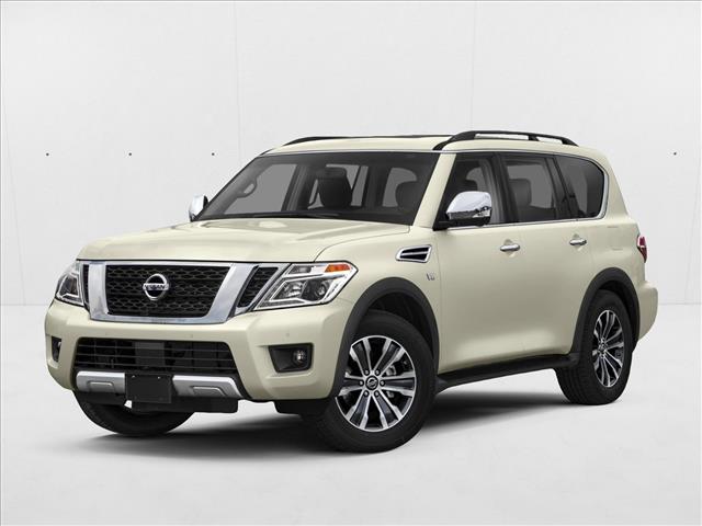 Gray (Gun Metallic) 2019 Nissan Armada SUV / Crossover 4X2 7-Speed Automatic
