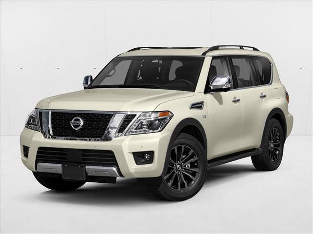 2019 Nissan Armada Platinum RWD