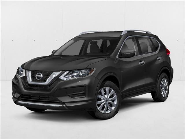 Gray (Gun Metallic) 2019 Nissan Rogue SV FWD SUV / Crossover Front-Wheel Drive Automatic