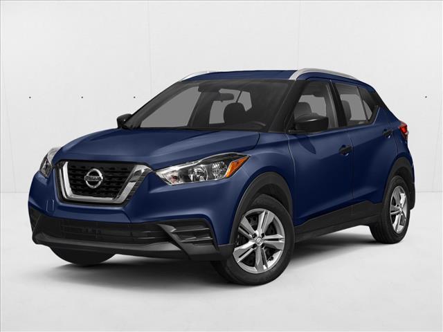 Deep Blue Pearl 2018 Nissan Kicks SV FWD SUV / Crossover Front-Wheel Drive Automatic