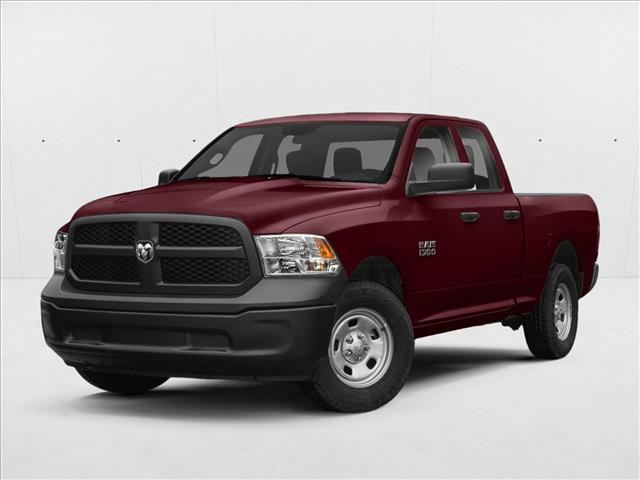 Delmonico Red Pearlcoat 2019 RAM 1500 Pickup Truck Four-Wheel Drive 8-Speed Automatic