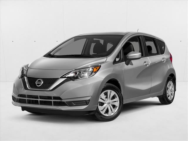 Brilliant Silver Metallic 2019 Nissan Versa Note SV FWD Hatchback Front-Wheel Drive Automatic