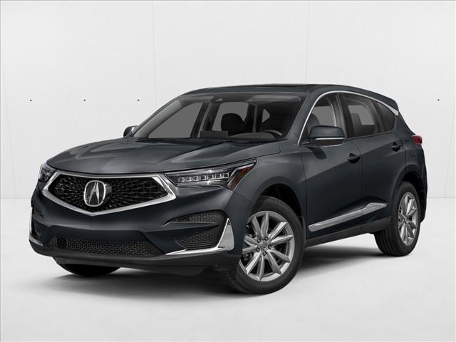 Gray (Gunmetal Metallic) 2019 Acura RDX FWD SUV / Crossover Front-Wheel Drive Automatic