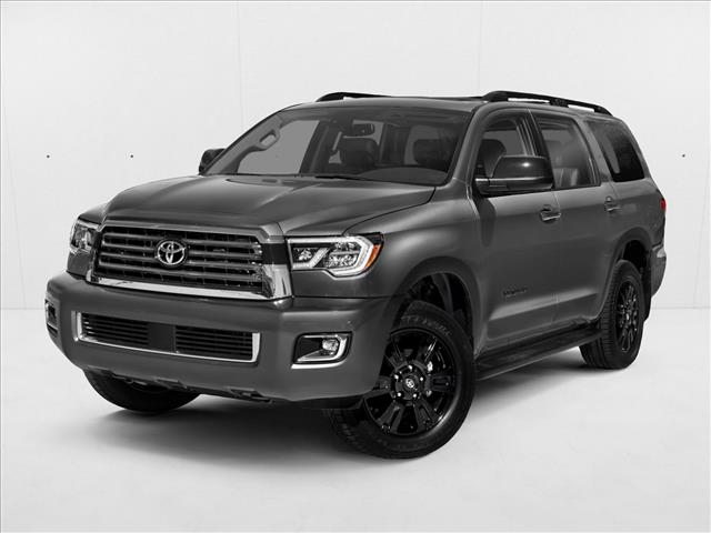 2019 Toyota Sequoia TRD Sport 4WD SUV / Crossover Four-Wheel Drive 6-Speed Automatic
