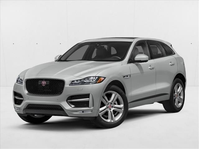 Red 2019 Jaguar F-PACE SUV / Crossover All-Wheel Drive 8-Speed Automatic