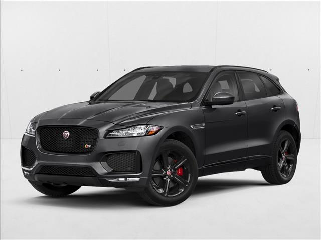 Gray (Carpathian Grey Premium Metallic) 2019 Jaguar F-PACE S AWD SUV / Crossover All-Wheel Drive 8-Speed Automatic