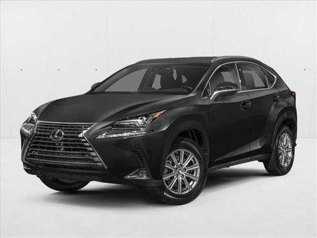 White 2019 Lexus NX SUV / Crossover All-Wheel Drive 6-Speed Automatic
