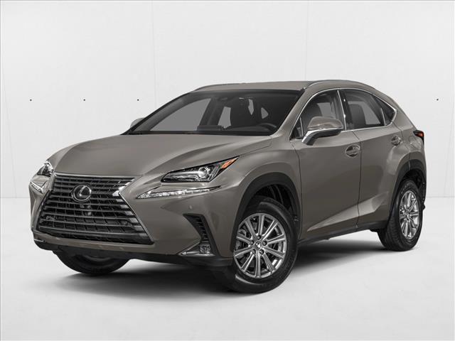 Atomic Silver 2019 Lexus NX SUV / Crossover All-Wheel Drive Automatic
