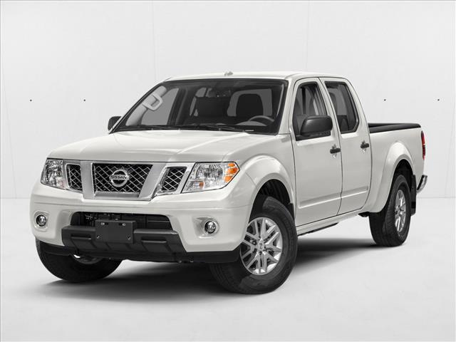 Glacier White 2019 Nissan Frontier Pickup Truck 4X2 Automatic
