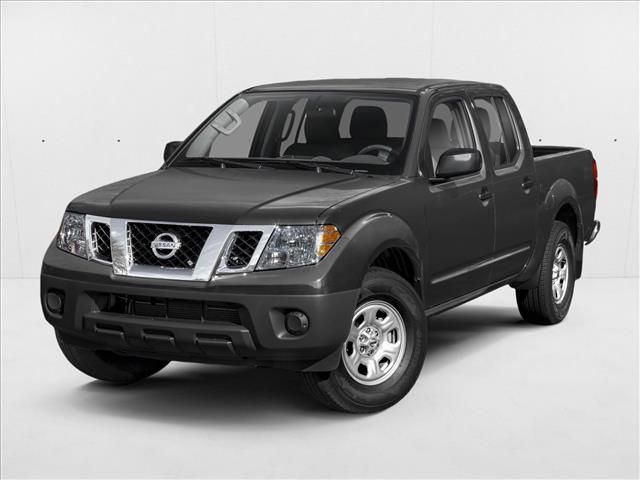 Gray (Gun Metallic) 2019 Nissan Frontier Pickup Truck Four-Wheel Drive 5-Speed Automatic