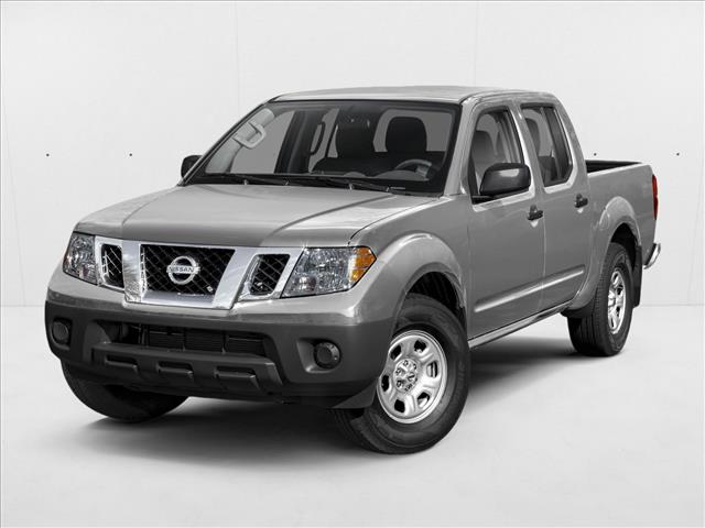 Brilliant Silver Metallic 2019 Nissan Frontier SL Crew Cab 4WD Pickup Truck Four-Wheel Drive Automatic