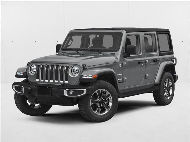 Billet Silver Metallic Clearcoat 2019 Jeep Wrangler SUV / Crossover Four-Wheel Drive 8-Speed Automatic