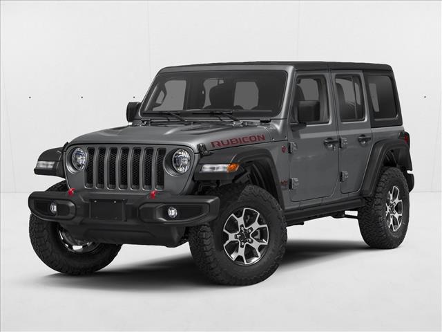Billet Silver Metallic Clearcoat 2019 Jeep Wrangler SUV / Crossover Four-Wheel Drive 8-Speed Automatic