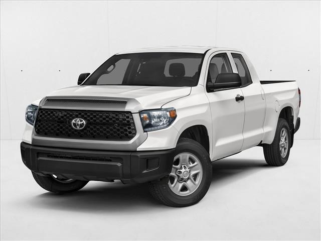 Super White 2019 Toyota Tundra SR5 Double Cab 4.6L Pickup Truck 4X2 Automatic