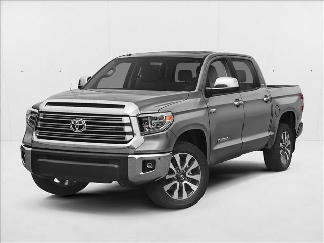 Silver Sky Metallic 2019 Toyota Tundra Pickup Truck Four-Wheel Drive Automatic
