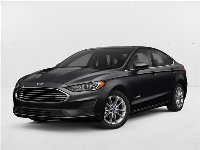 2019 Ford Fusion Hybrid Titanium FWD