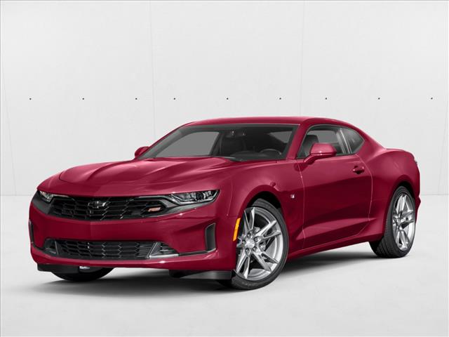 Satin Steel Gray Met 2019 Chevrolet Camaro 1LT Coupe RWD Coupe Rear-Wheel Drive 8-Speed Automatic