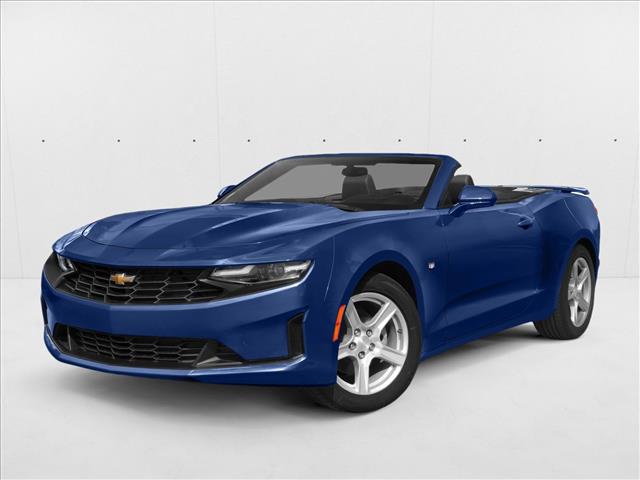Black 2019 Chevrolet Camaro Convertible Rear-Wheel Drive Automatic