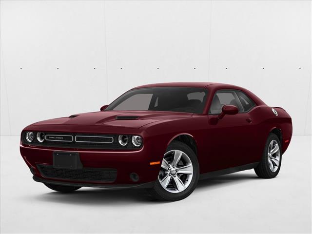 Silver 2019 Dodge Challenger Coupe Rear-Wheel Drive 8-Speed Automatic