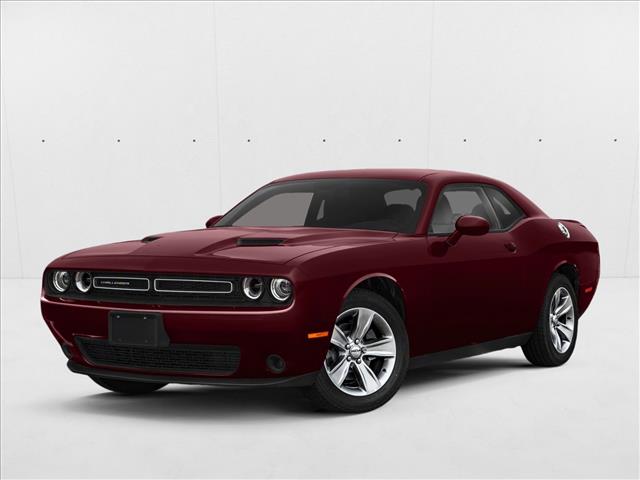  2019 Dodge Challenger Coupe All-Wheel Drive 8-Speed Automatic