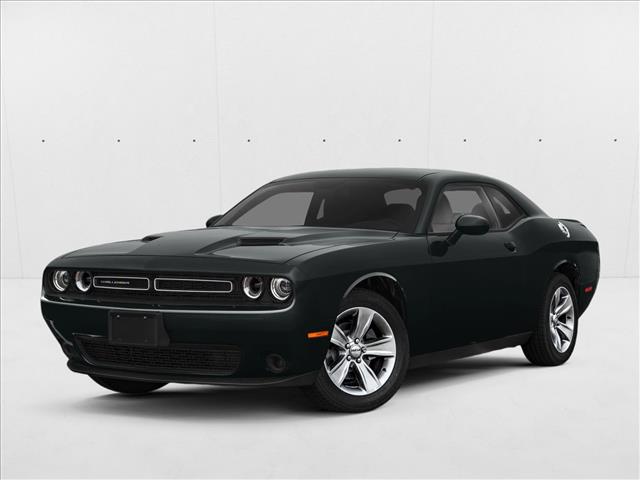 Gray (Maximum Steel Metallic Clearcoat) 2019 Dodge Challenger SXT AWD Coupe All-Wheel Drive 8-Speed Automatic