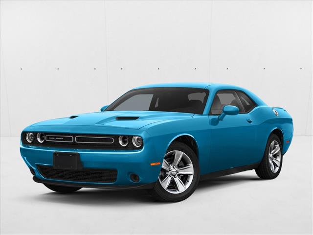 B5 Blue Pearlcoat 2019 Dodge Challenger SXT RWD Coupe Rear-Wheel Drive 8-Speed Automatic
