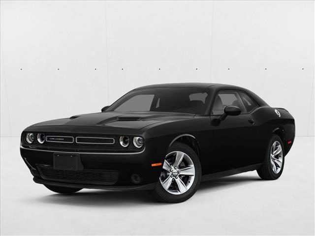 Pitch Black Clearcoat 2019 Dodge Challenger Coupe Rear-Wheel Drive 8-Speed Automatic