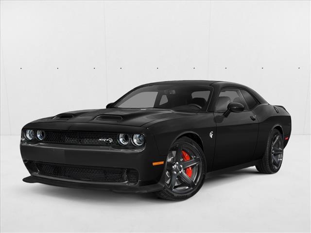 Pitch Black Clearcoat 2019 Dodge Challenger Coupe Rear-Wheel Drive 8-Speed Automatic