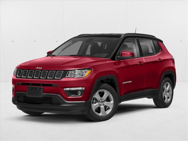 Redline Pearlcoat 2019 Jeep Compass Limited 4WD SUV / Crossover Four-Wheel Drive 9-Speed Automatic