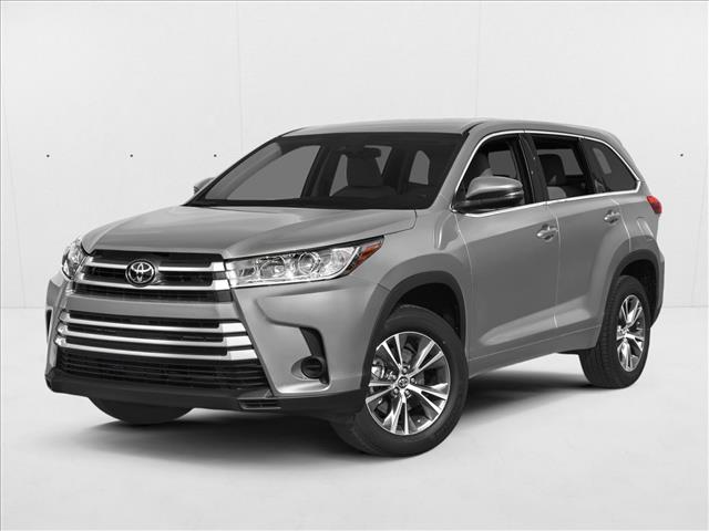 Celestial Silver Metallic 2019 Toyota Highlander SUV / Crossover Front-Wheel Drive Automatic