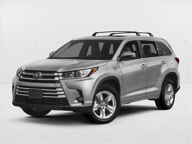Celestial Silver Metallic 2019 Toyota Highlander SUV / Crossover All-Wheel Drive Automatic