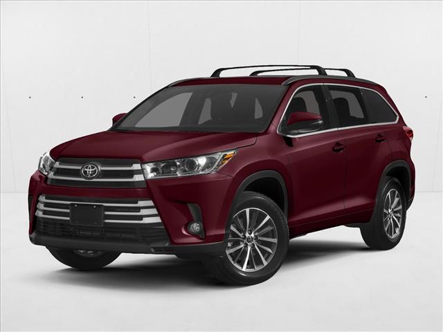 Ooh La La Rouge Mica 2019 Toyota Highlander XLE FWD SUV / Crossover Front-Wheel Drive Automatic