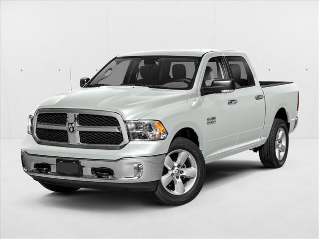 Bright White Clearcoat 2019 RAM 1500 Classic Big Horn Crew Cab RWD Pickup Truck 4X2 8-Speed Automatic