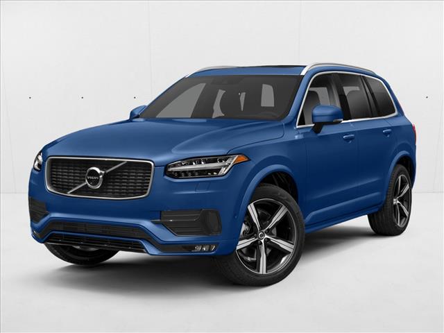 Blue 2019 Volvo XC90 SUV / Crossover All-Wheel Drive 8-Speed Automatic