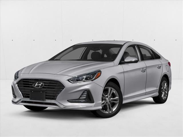 Symphony Silver 2018 Hyundai Sonata Sedan Front-Wheel Drive 6-Speed Automatic