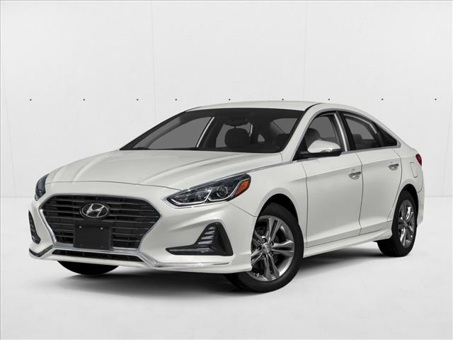 Scarlet Red 2018 Hyundai Sonata SEL FWD Sedan Front-Wheel Drive 6-Speed Automatic