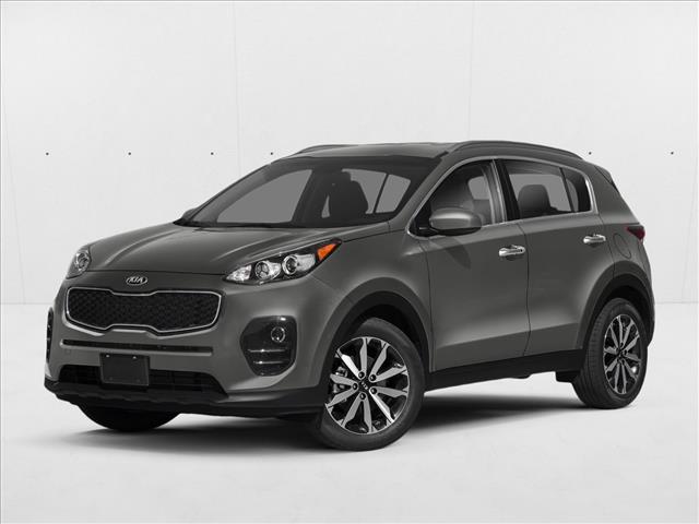 Mineral Silver 2019 Kia Sportage EX AWD SUV / Crossover All-Wheel Drive 6-Speed Automatic