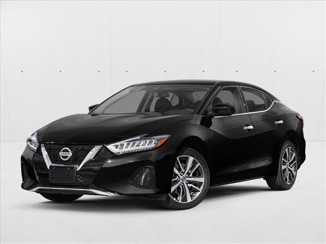 Super Black 2019 Nissan Maxima Sedan Front-Wheel Drive Automatic