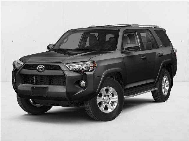 Magnetic Gray Metall 2019 Toyota 4Runner SR5 SUV / Crossover 4X2 5-Speed Automatic