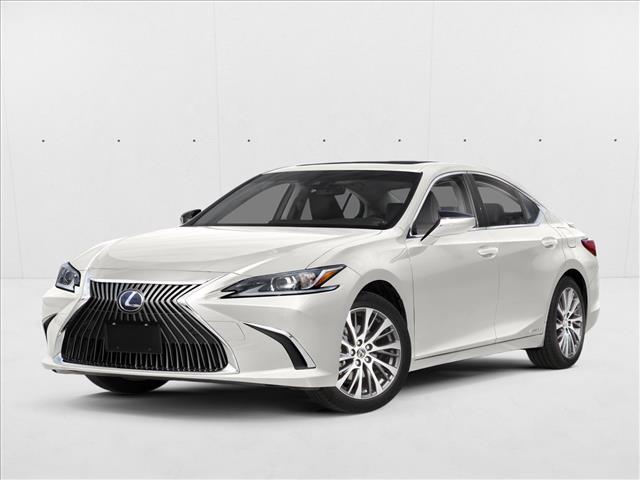 Eminent White Pearl 2019 Lexus ES Hybrid 300h Ultra Luxury FWD Sedan Front-Wheel Drive Automatic