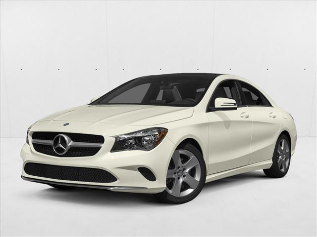 Polar White 2019 Mercedes-Benz CLA Coupe Front-Wheel Drive Automatic