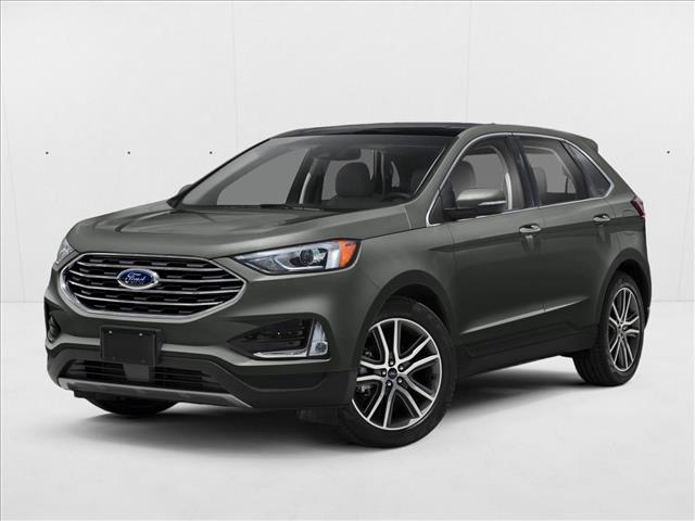 Gray (Magnetic Metallic) 2019 Ford Edge SEL FWD SUV / Crossover Front-Wheel Drive 8-Speed Automatic