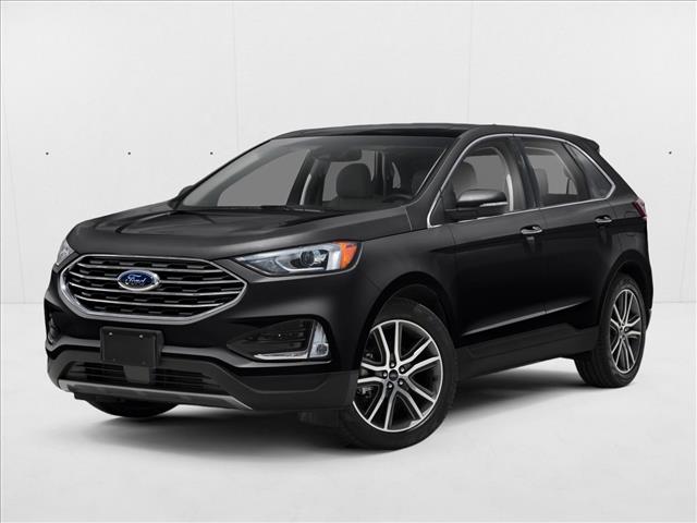 Agate Black Metallic 2019 Ford Edge SUV / Crossover Front-Wheel Drive 8-Speed Automatic