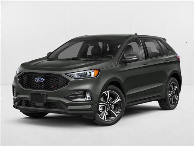Gray (Magnetic Metallic) 2019 Ford Edge SUV / Crossover All-Wheel Drive 8-Speed Automatic